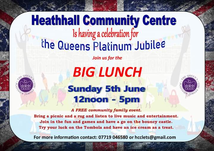 Jubilee Lunch at Heathhall 2022