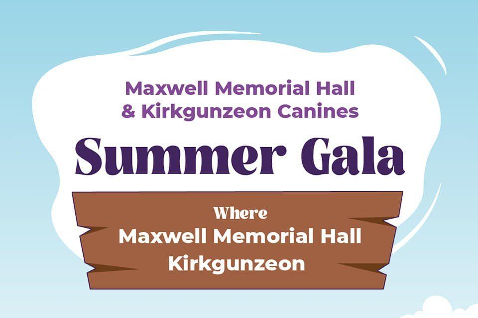 Kirkgunzeon Summer Gala 2022