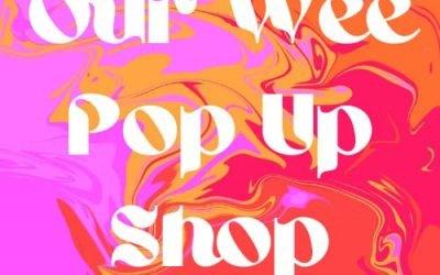 Our Wee Pop Up Shop Donation – 2nd September