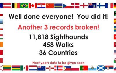 Record Breaking Great Global Greyhound Walk – 24th September