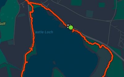 Lochmaben, Castle Loch, Dumfriesshire