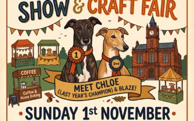 Biggest Fundraiser of the Year: Fun Greyhound Show & Craft Fair